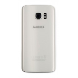 Samsung Galaxy S7 Back Glass (White)